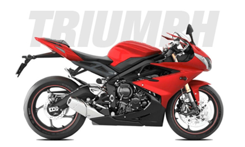 Purchase Triumph Motorcycle Fairings