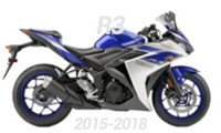 2015-2018 R3 Fairings