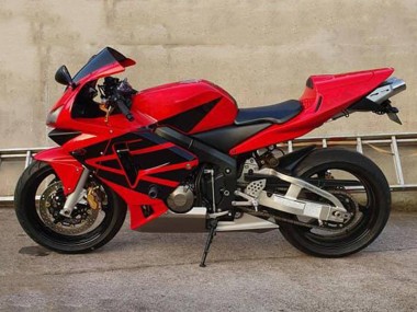 Purchase 1991-1994 Honda CBR600 F2 Motorcycle Fairings - Red Matte Black Australia