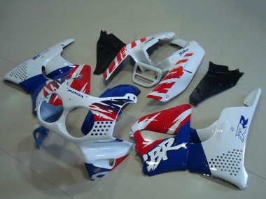 Purchase 1992-1993 Honda CBR900RR 893 Motorcycle Fairings - White Red Blue Australia