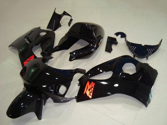 1996-2000 Suzuki GSXR 600 Motorcycle Fairings - Glossy Black Australia
