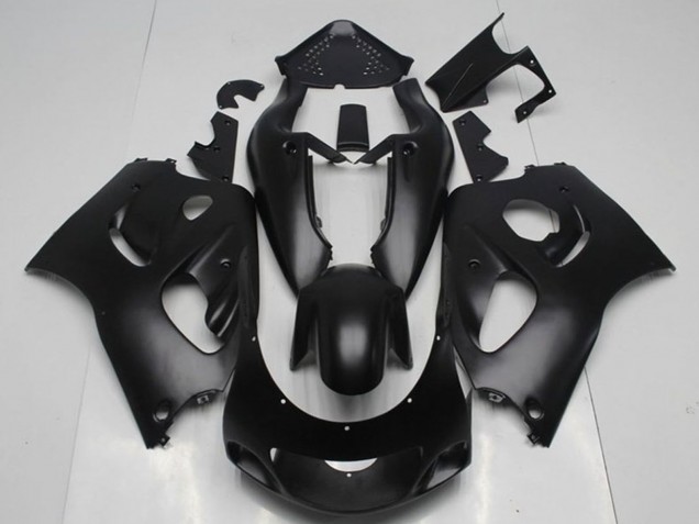 1996-2000 Suzuki GSXR 600 Motorcycle Fairings - Matte Black Australia