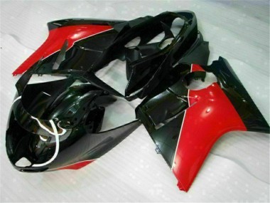 Purchase 1996-2007 Honda CBR1100XX Blackbird Motorcycle Fairings - Red Glossy Black Australia