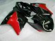 1996-2007 Honda CBR1100XX Blackbird Motorcycle Fairings - Red Glossy Black Australia