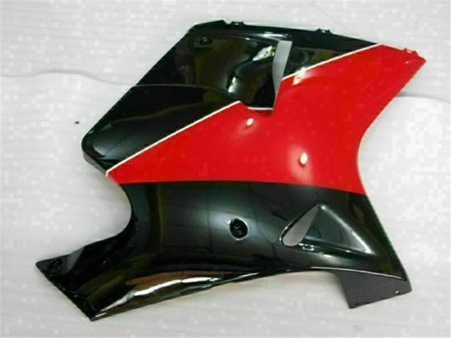 1996-2007 Honda CBR1100XX Blackbird Motorcycle Fairings - Red Glossy Black Australia
