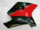 1996-2007 Honda CBR1100XX Blackbird Motorcycle Fairings - Red Glossy Black Australia