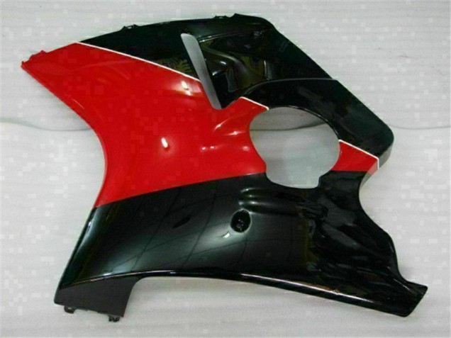 1996-2007 Honda CBR1100XX Blackbird Motorcycle Fairings - Red Glossy Black Australia