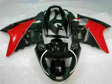Purchase 1996-2007 Honda CBR1100XX Blackbird Motorcycle Fairings - Red Glossy Black Australia