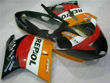 Purchase 1996-2007 Honda CBR1100XX Blackbird Motorcycle Fairing - Orange White Red Glossy Black Repsol Australia