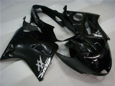 Purchase 1996-2007 Honda CBR1100XX Blackbird Motorcycle Fairing Kits - Glossy Black Australia