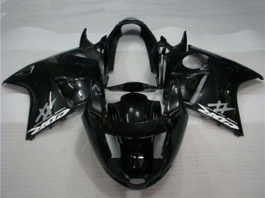 Purchase 1996-2007 Honda CBR1100XX Blackbird Motorcycle Fairing Kits - Glossy Black Australia