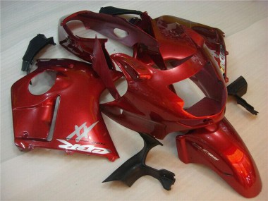 Purchase 1996-2007 Honda CBR1100XX Blackbird Motorcycle Fairing - Red Australia