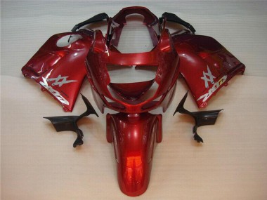 Purchase 1996-2007 Honda CBR1100XX Blackbird Motorcycle Fairing - Red Australia