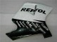 1996-2007 Honda CBR1100XX Blackbird Motorcycle Fairings - White Glossy Black Repsol Australia