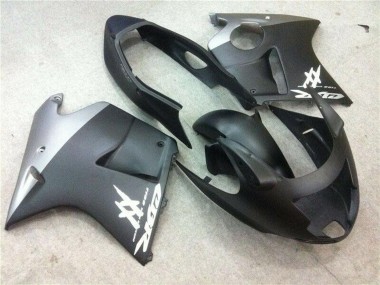 Purchase 1996-2007 Honda CBR1100XX Blackbird Motorcycle Fairings - Matte Black Silver Australia