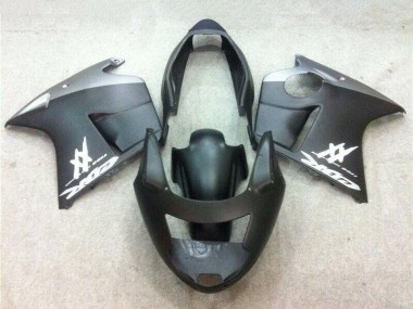 Purchase 1996-2007 Honda CBR1100XX Blackbird Motorcycle Fairings - Matte Black Silver Australia