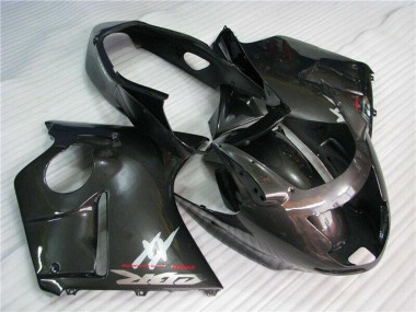 Purchase 1996-2007 Honda CBR1100XX Blackbird Abs Motorcycle Fairing - Glossy Black Australia