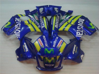 Purchase 1995-1996 Honda CBR600 F3 Motorcycle Fairings - Blue Green Yellow MoviStar Red Castrol Australia