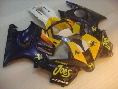 Purchase 1995-1996 Honda CBR600 F3 Motorcycle Fairings - Blue Yellow Joes Australia