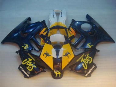 Purchase 1995-1996 Honda CBR600 F3 Motorcycle Fairings - Blue Yellow Joes Australia