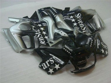 Purchase 1995-1996 Honda CBR600 F3 Motorcycle Fairings - Silver Glossy Black SevenStars Australia