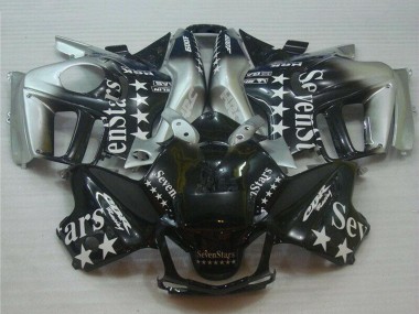 Purchase 1995-1996 Honda CBR600 F3 Motorcycle Fairings - Silver Glossy Black SevenStars Australia