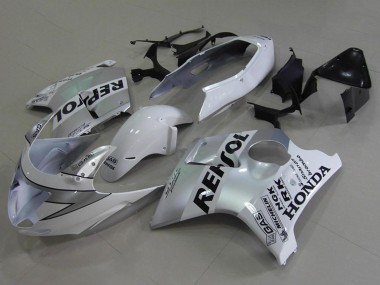 Purchase 1996-2007 Honda CBR1100XX Blackbird Motorcycle Fairings - White Black Repsol Australia