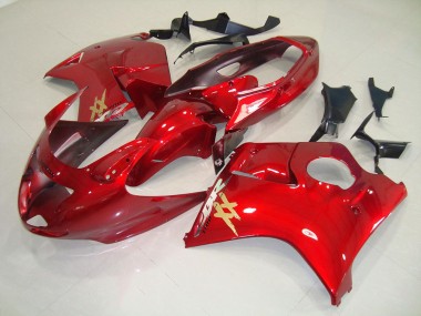 Purchase 1996-2007 Honda CBR1100XX Blackbird Abs Motorcycle Fairings - Red Australia