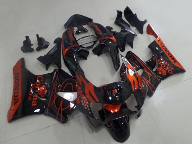Purchase 1998-1999 Honda CBR900RR 919 Motorcycle Fairings - Glossy Black Red Corona Australia