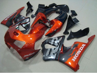 Purchase 1998-1999 Honda CBR900RR 919 Motorcycle Fairings - Orange Grey Australia
