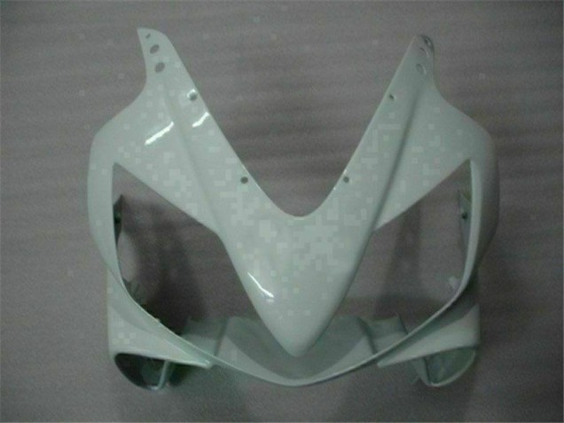 2001-2003 Honda CBR600 F4i Motorcycle Fairings - White Blue Black Stripe Australia