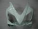 2001-2003 Honda CBR600 F4i Motorcycle Fairings - White Blue Black Stripe Australia