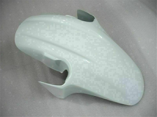 2001-2003 Honda CBR600 F4i Motorcycle Fairings - White Blue Black Stripe Australia