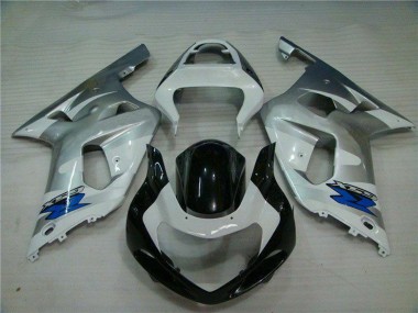 Purchase 2001-2003 Suzuki GSXR 600/750 Motorcycle Fairings - Yellow Glossy Black Australia