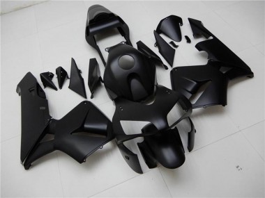 Purchase 2003-2004 Honda CBR600RR Motorcycle Fairing - Matte Black Australia