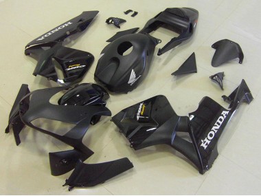 Purchase 2003-2004 Honda CBR600RR Motorcycle Fairing Kits - Glossy Black Matte Black Australia
