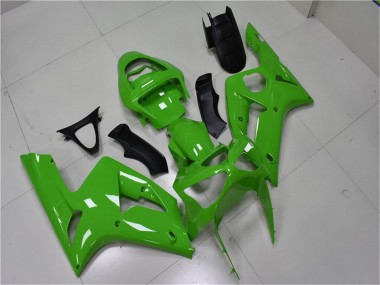 Purchase 2003-2004 Kawasaki ZX6R Motorcycle Fairing - Green Australia