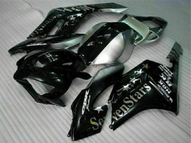 Purchase 2004-2005 Honda CBR1000RR Motorcycle Fairings - Silver Glossy Black SevenStars Australia