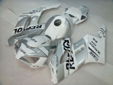 Purchase 2004-2005 Honda CBR1000RR Motorcycle Fairing - White Silver Black Repsol Australia