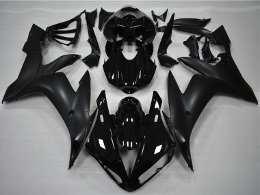 Purchase 2004-2006 Yamaha YZF R1 Motorcycle Fairings - Glossy Black Matte Black Australia