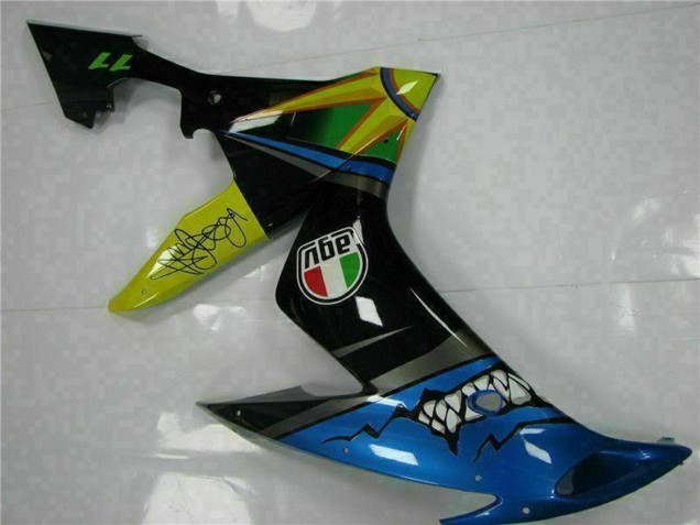 2004-2006 Yamaha YZF R1 Motorcycle Fairings - Blue Yellow Shark Australia