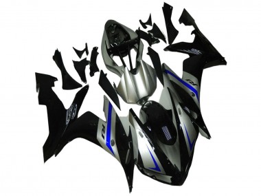 Purchase 2004-2006 Yamaha YZF R1 Motorcycle Fairings - Silver Blue Black Australia