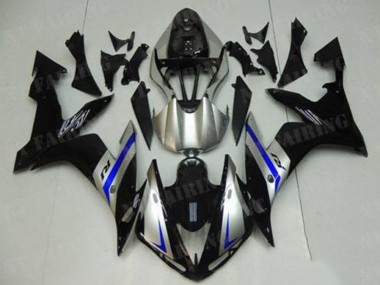 Purchase 2004-2006 Yamaha YZF R1 Motorcycle Fairings - Silver Blue Black Australia