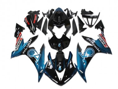 Purchase 2004-2006 Yamaha YZF R1 Motorcycle Fairings - Teal Blue Glossy Black Red Petronas ENEOS Australia