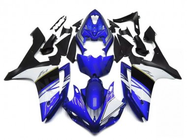 Purchase 2004-2006 Yamaha YZF R1 Motorcycle Fairings - Blue White Black Australia