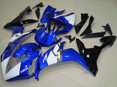 Purchase 2004-2006 Yamaha YZF R1 Motorcycle Fairings - White Blue Black Australia