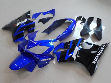 Purchase 2004-2007 Honda CBR600 F4i Motorcycle Fairing - Blue Glossy Black Australia