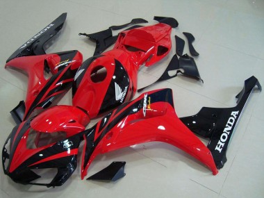 Purchase 2006-2007 Honda CBR1000RR Motorcycle Fairing Kits - Red Glossy Black Australia