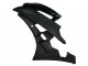2006-2007 Yamaha YZF R6 Motorcycle Fairing - Glossy Black Matte Black Australia