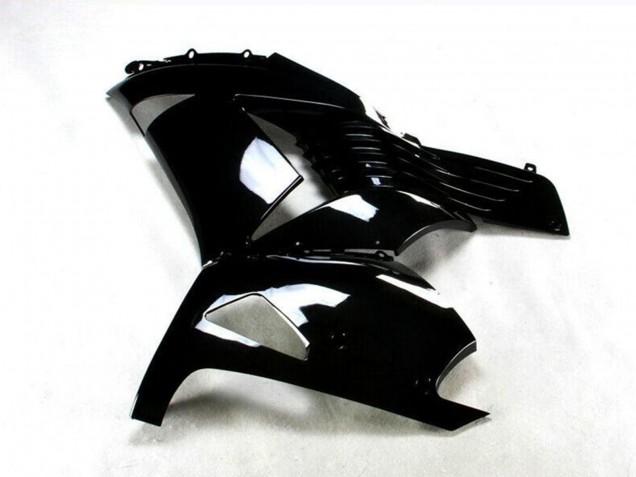2006-2011 Kawasaki ZX14R ZZR1400 Motorcycle Fairings - Glossy Black Australia